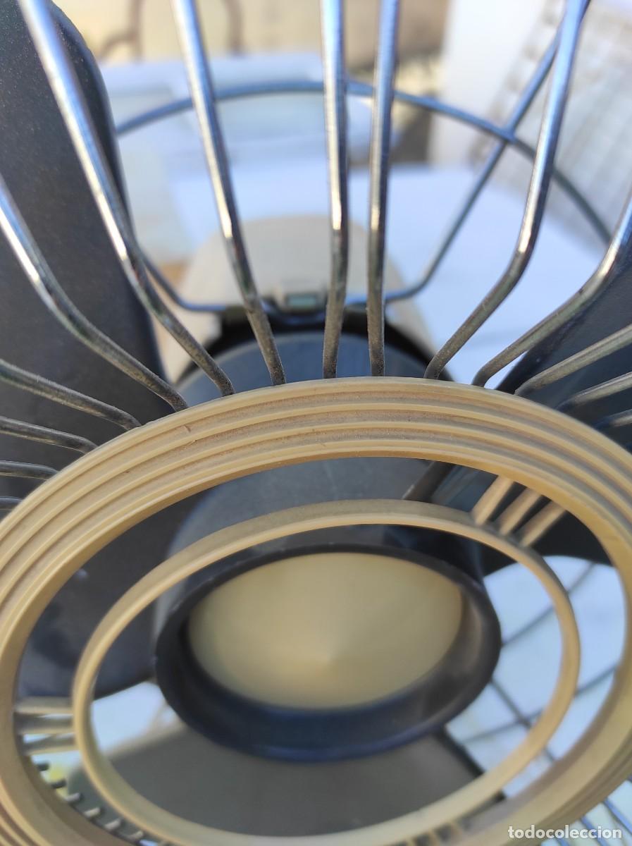 Vintage: Ventilador Philips de luxe antiest&aacute;tico - Foto 5
