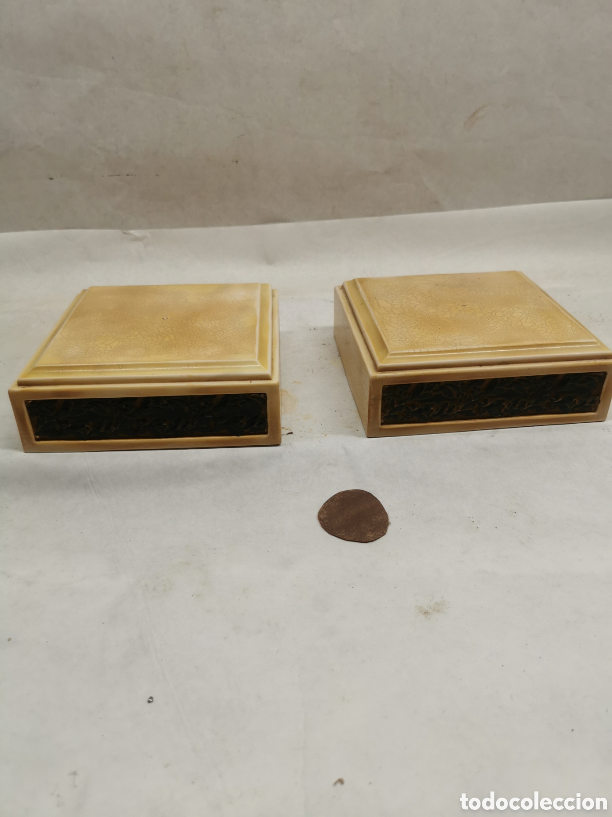 Vintage: Peanas resina