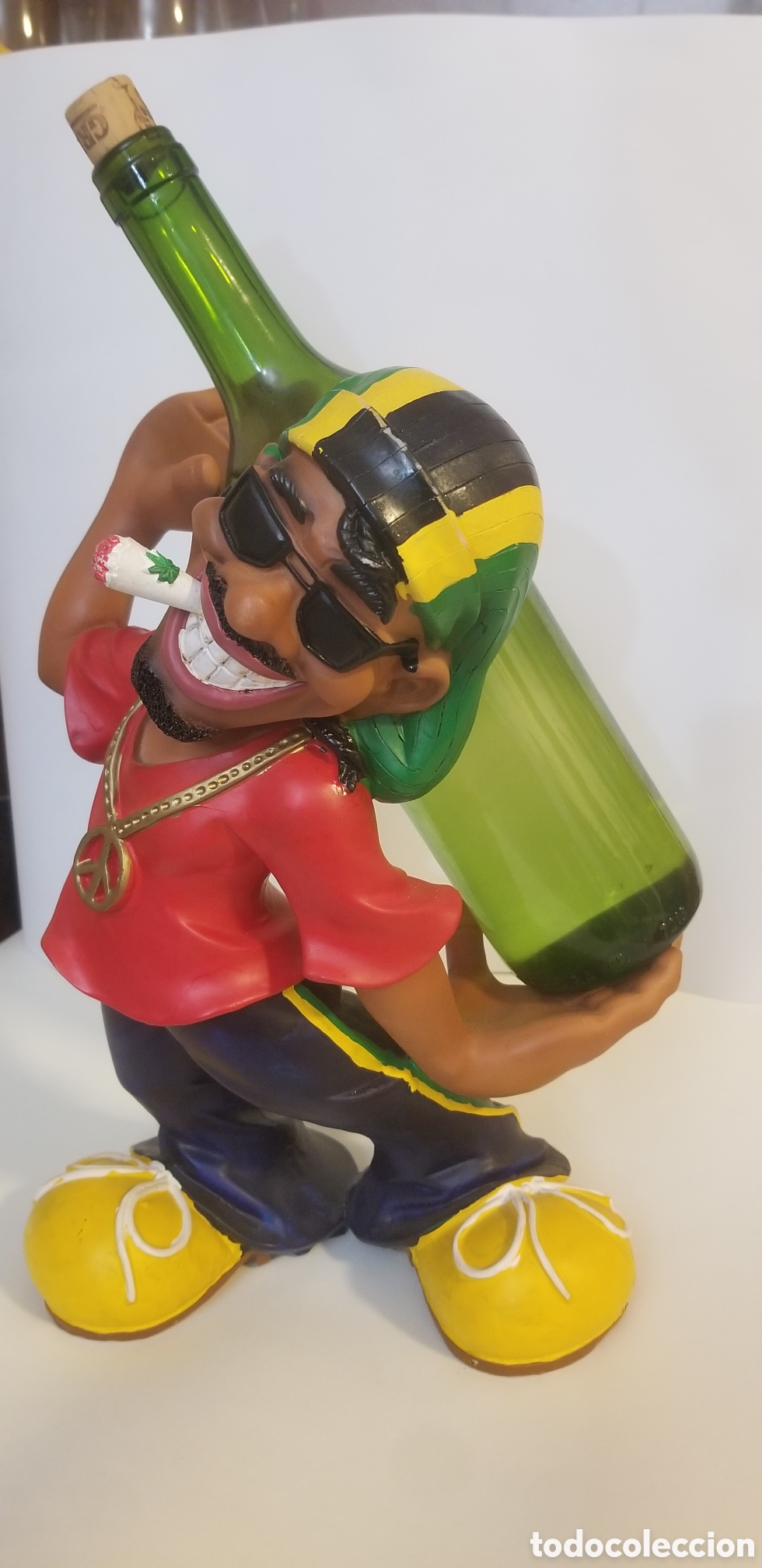 Vintage: Porta botellas bob marley - Foto 3