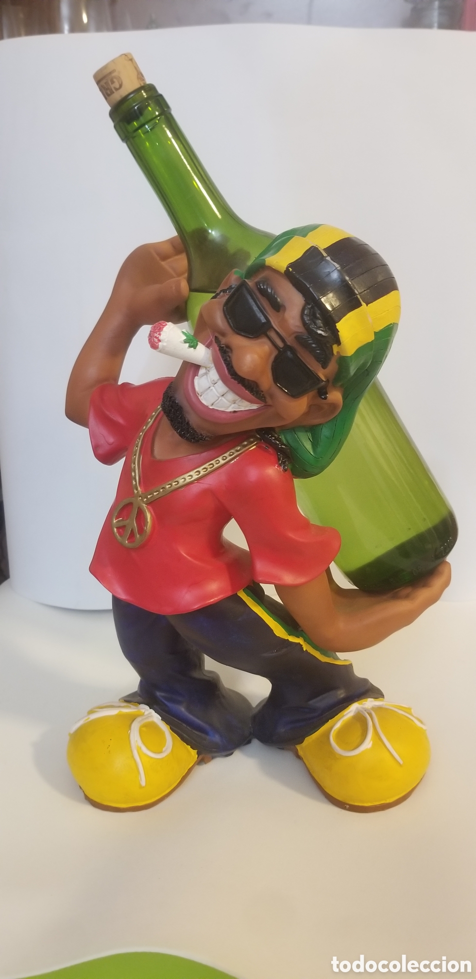 Vintage: Porta botellas bob marley - Foto 1