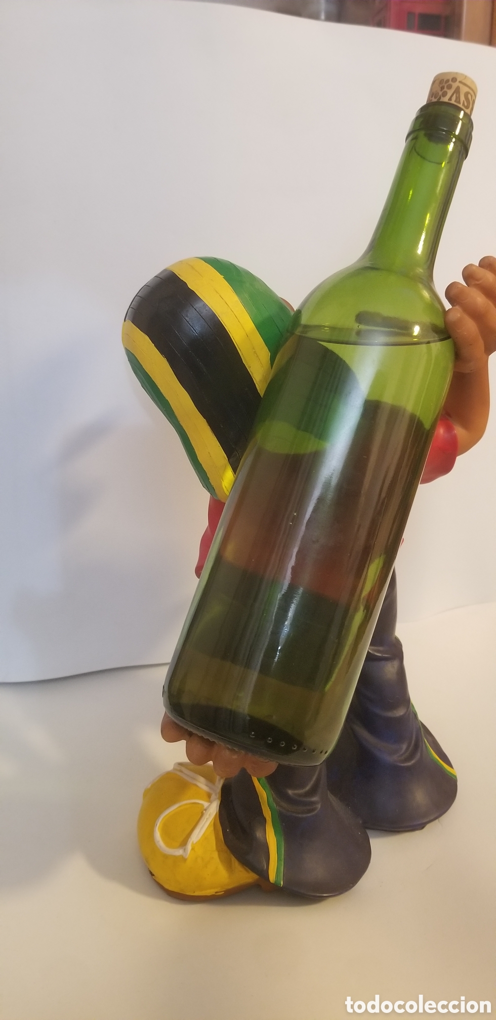 Vintage: Porta botellas bob marley - Foto 2