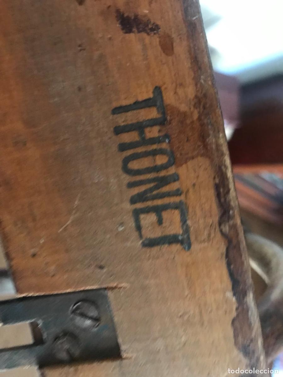Vintage: Antiguo Perchero de madera THONET, original con la marca Thonet e - Foto 4