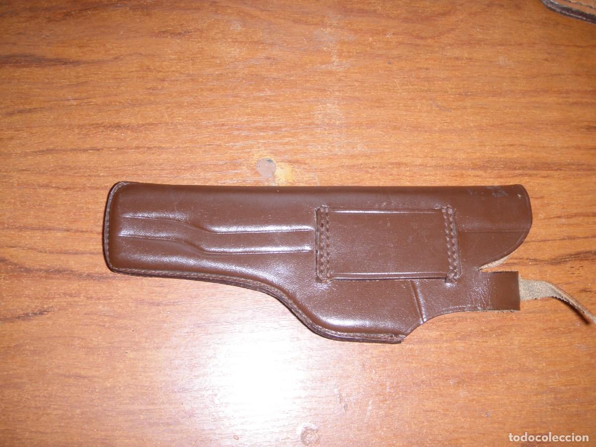 Vintage: FUNDA CUERO DE PISTOLA - Foto 1