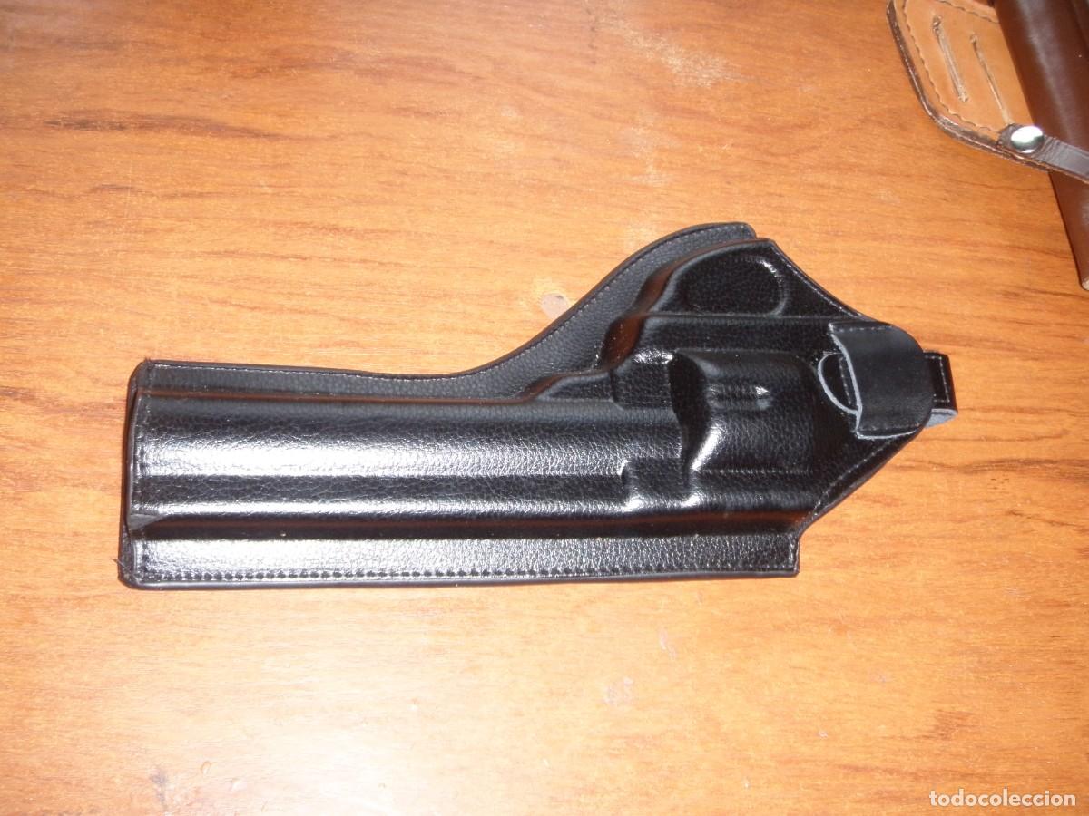 Vintage: FUNDA DE REVOLVER - Foto 2