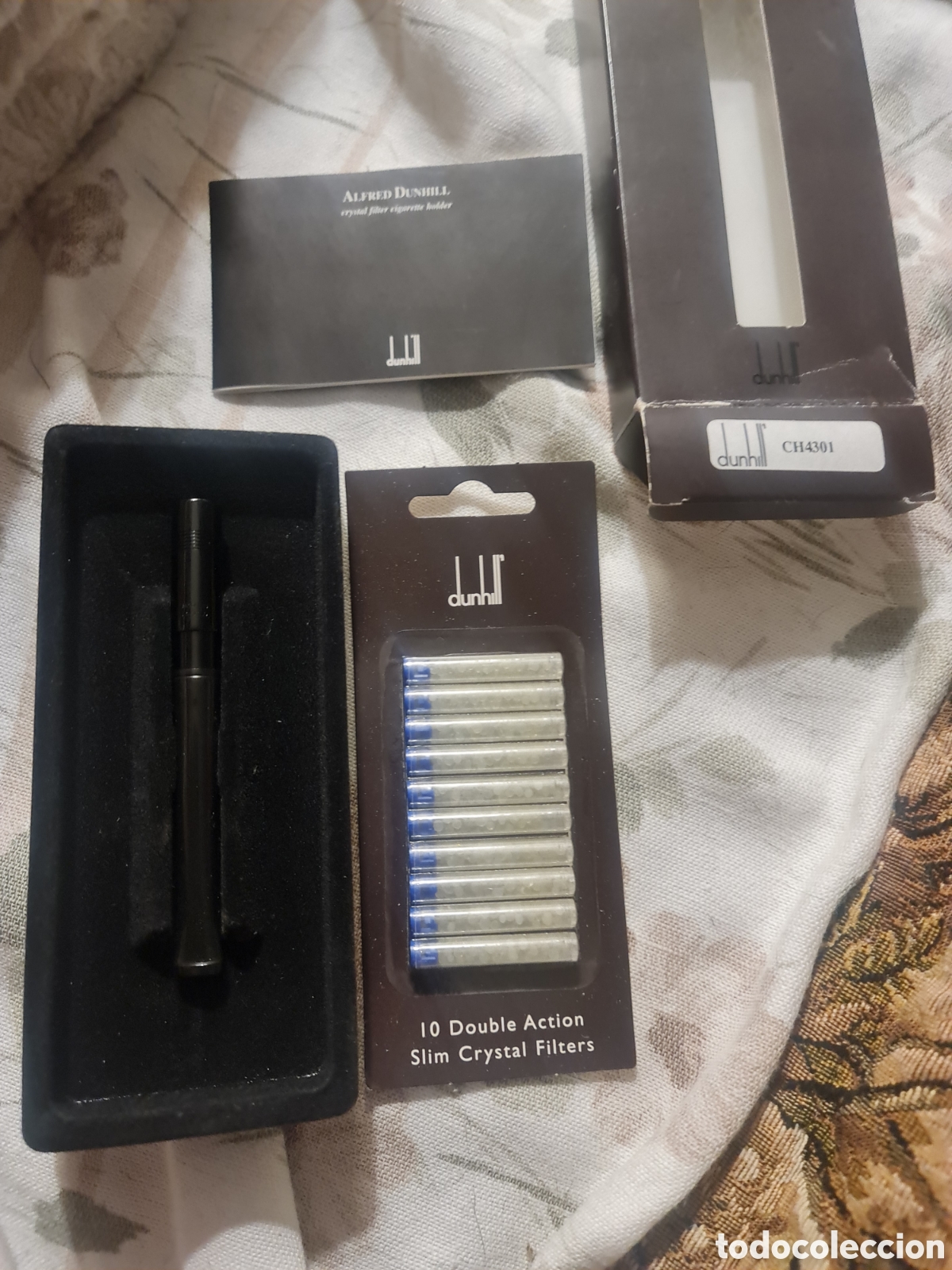 Vintage: Dunhill Ejector Black Holder - Foto 1
