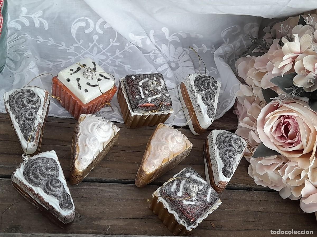 Vintage: 9 colgantes navide&ntilde;os - Foto 1