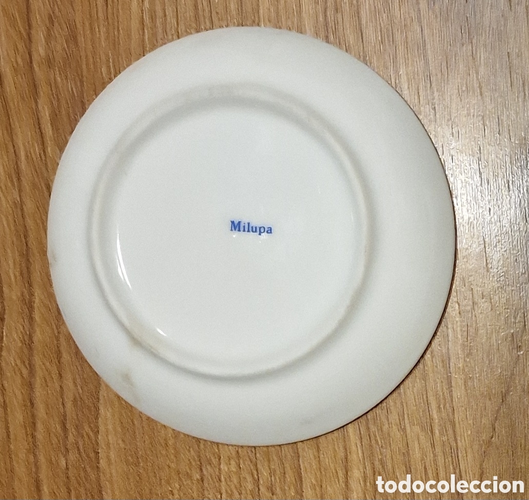 Vintage: LOTE DE 15 PLATOS MILUPA - Foto 7