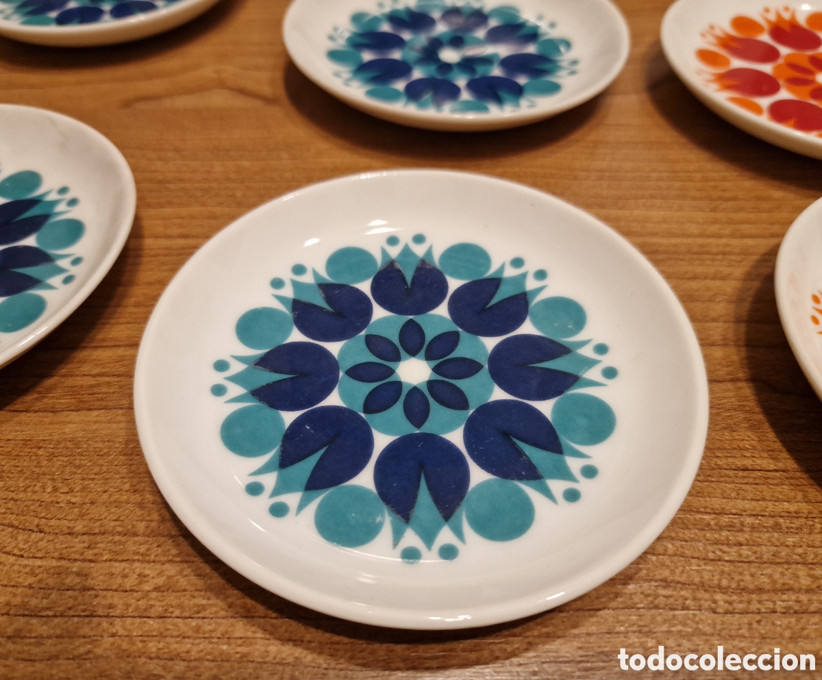 Vintage: LOTE DE 15 PLATOS MILUPA - Foto 2