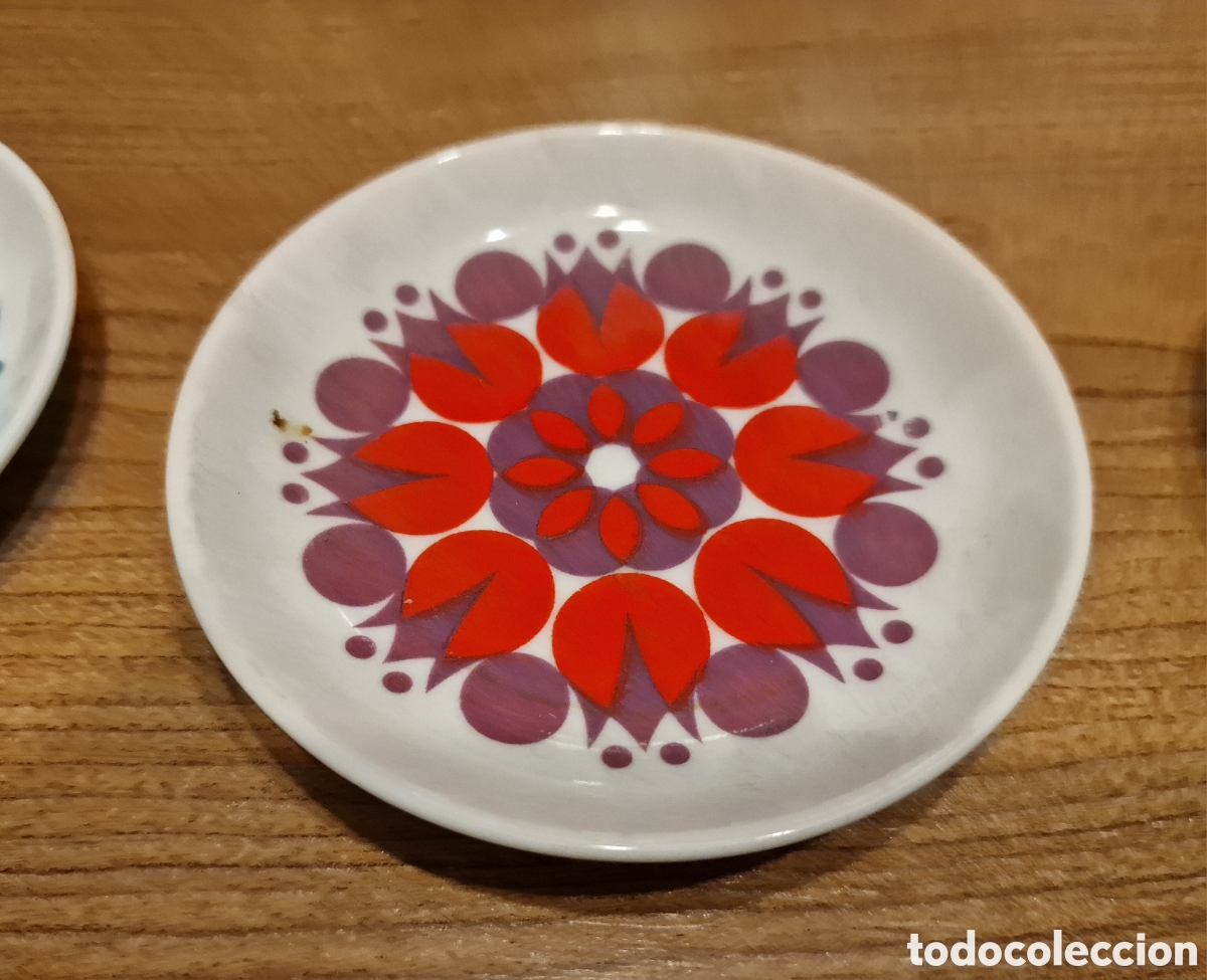 Vintage: LOTE DE 15 PLATOS MILUPA - Foto 4