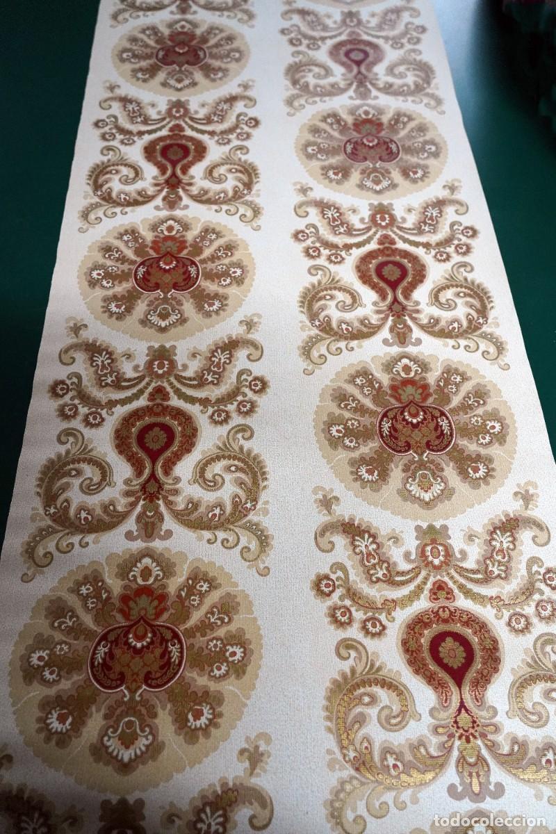 Vintage: PAPEL PINTADO DECORATIVO VINTAGE A&Ntilde;OS 70 PARA EMPAPELADO DE PAREDES O MUEBLES