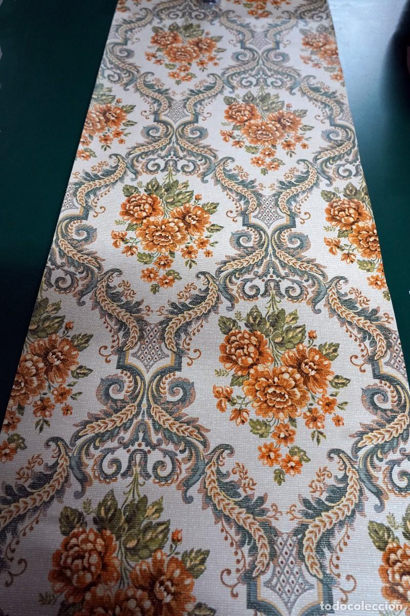 Vintage: Papel pintado decorativo vintage a&ntilde;os 70 para empapelado de paredes o muebles