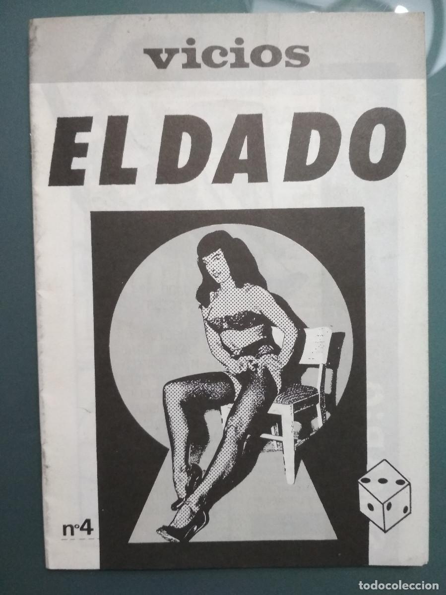 Vintage: EL DADO - Vicios - Fancine retro - Foto 1