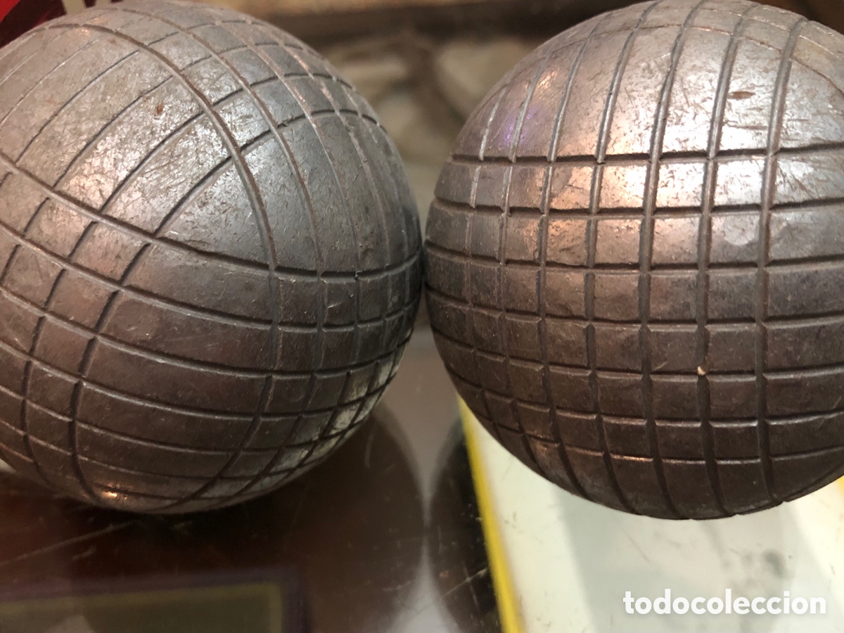 Vintage: Bolas de petanca Francesas /para triplete / de competici&oacute;n - Foto 4