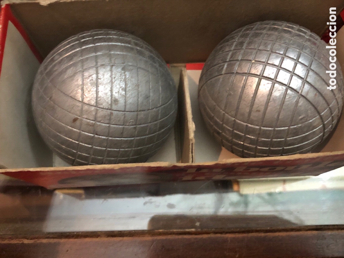 Vintage: Bolas de petanca Francesas /para triplete / de competici&oacute;n - Foto 5