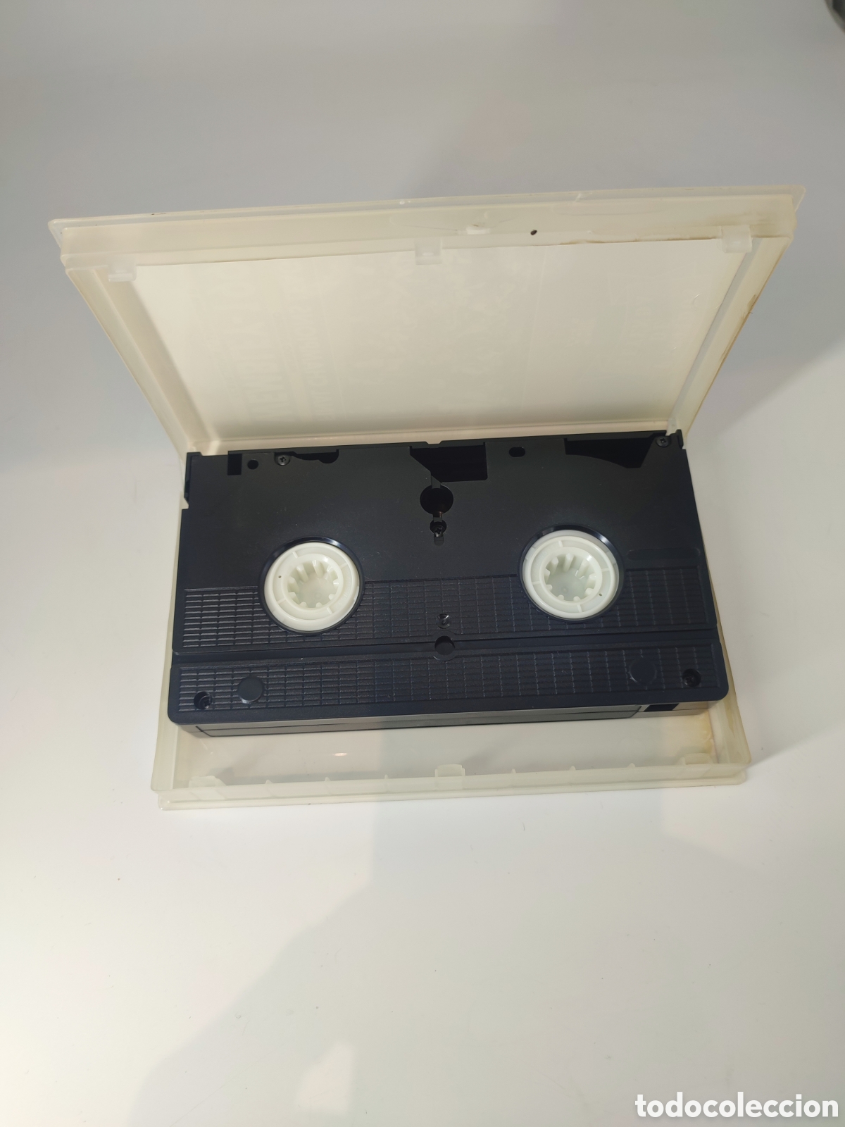 Vintage: Cinta de v&iacute;deo Wembley, 1992 - Foto 4