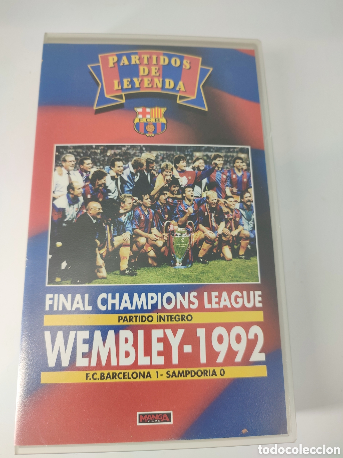 Vintage: Cinta de v&iacute;deo Wembley, 1992 - Foto 1