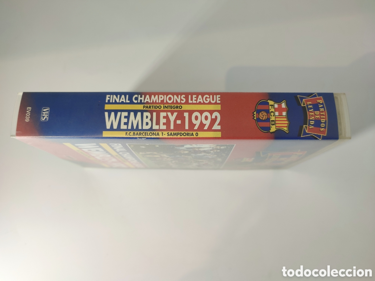 Vintage: Cinta de v&iacute;deo Wembley, 1992 - Foto 2