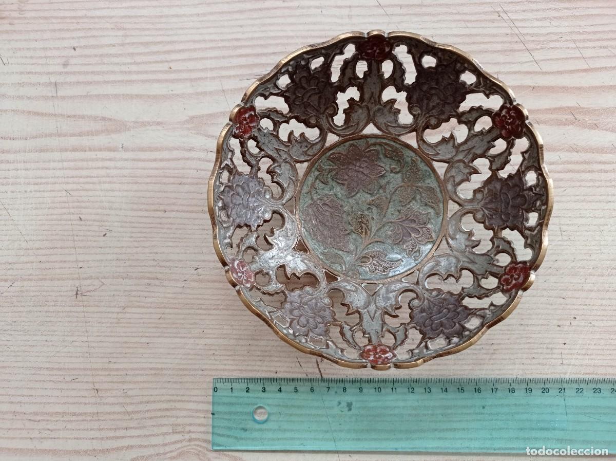 Vintage: Frutero Laton - Cobre