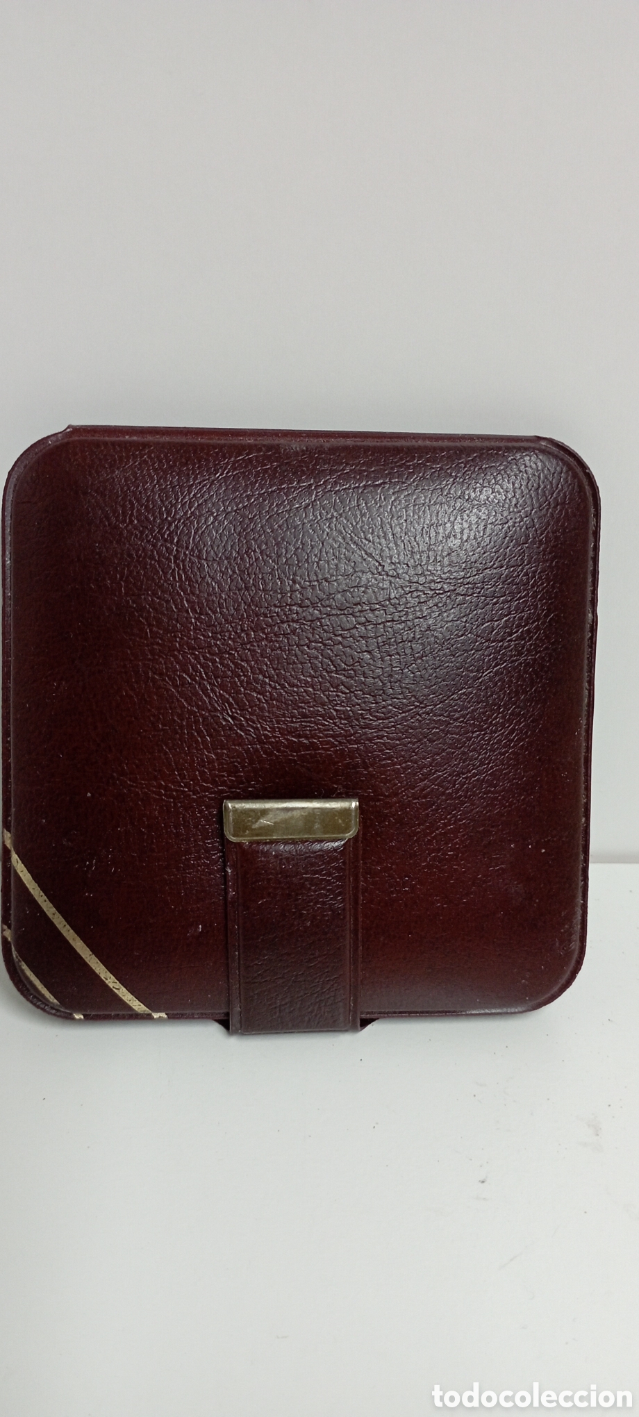 Vintage: Espejo doble mujer de bolso - Foto 2