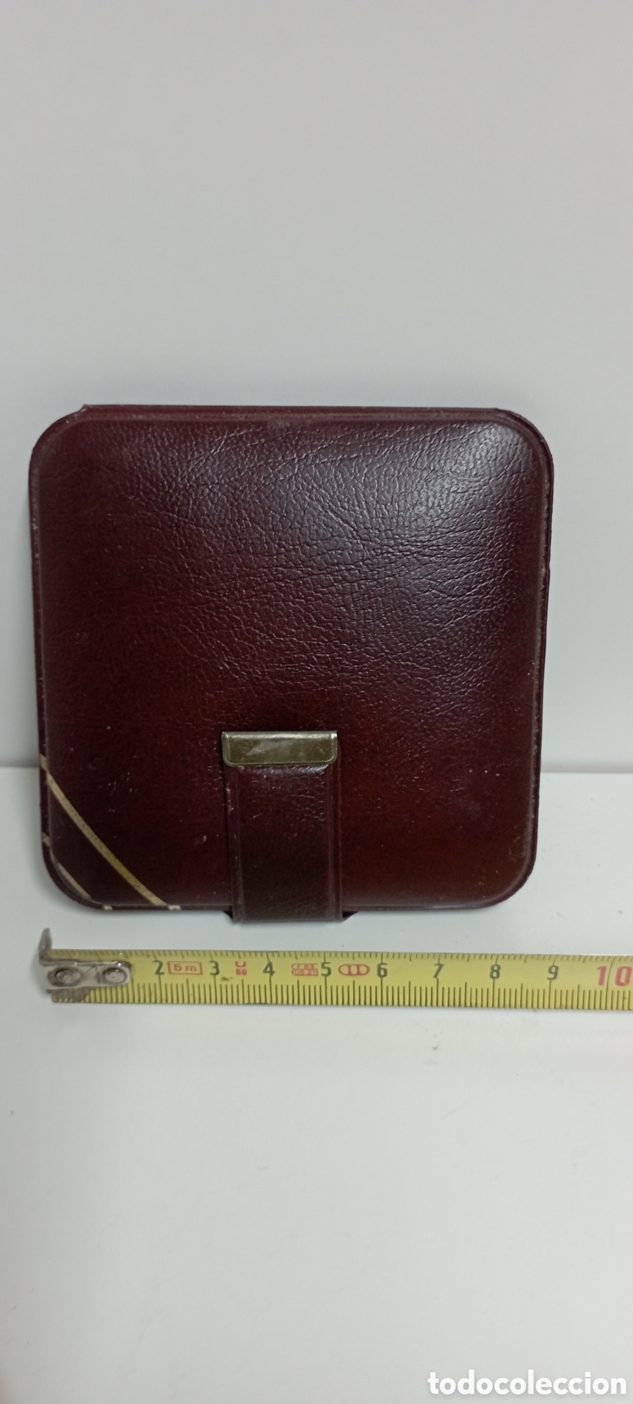 Vintage: Espejo doble mujer de bolso - Foto 3