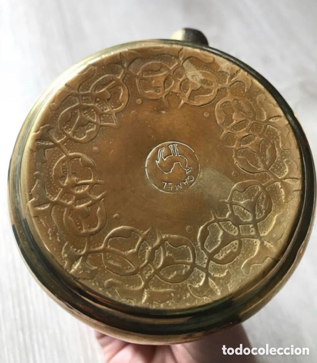 Vintage: Tetera metal dorado - Foto 4