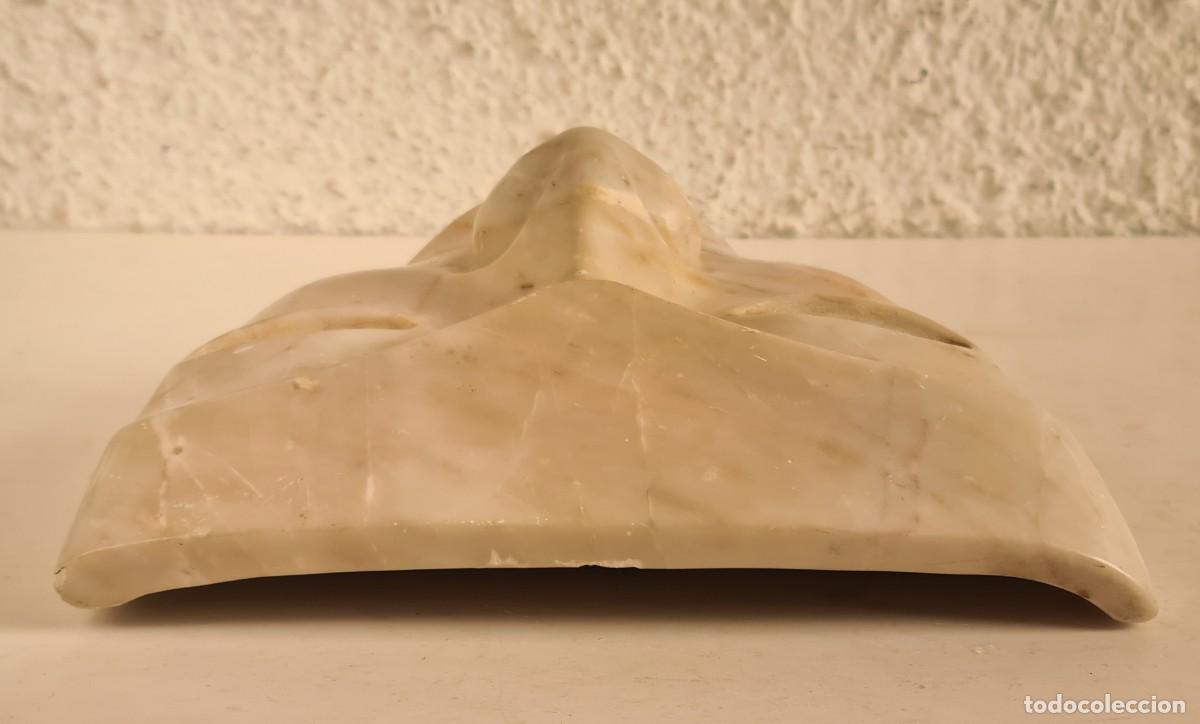 Vintage: M&aacute;scara de M&aacute;rmol Rostro Oriental - Decoraci&oacute;n - Foto 11