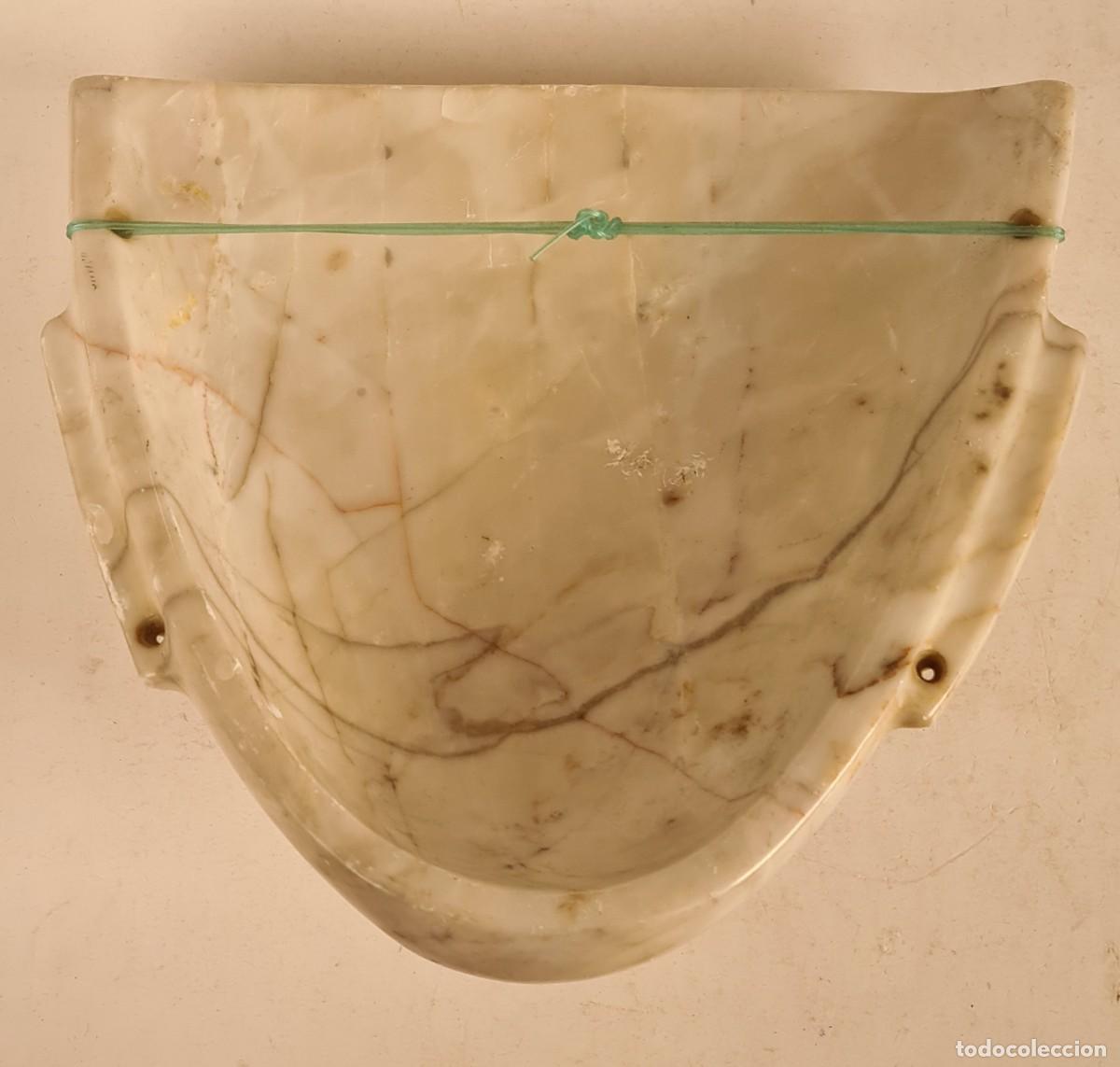 Vintage: M&aacute;scara de M&aacute;rmol Rostro Oriental - Decoraci&oacute;n - Foto 14