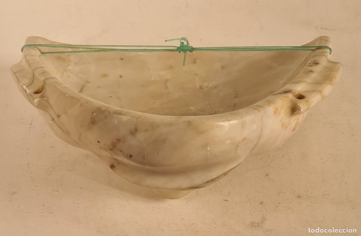Vintage: M&aacute;scara de M&aacute;rmol Rostro Oriental - Decoraci&oacute;n - Foto 15