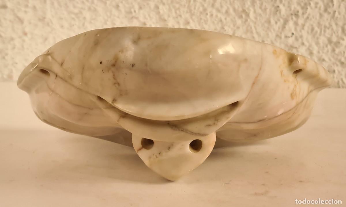 Vintage: M&aacute;scara de M&aacute;rmol Rostro Oriental - Decoraci&oacute;n - Foto 16