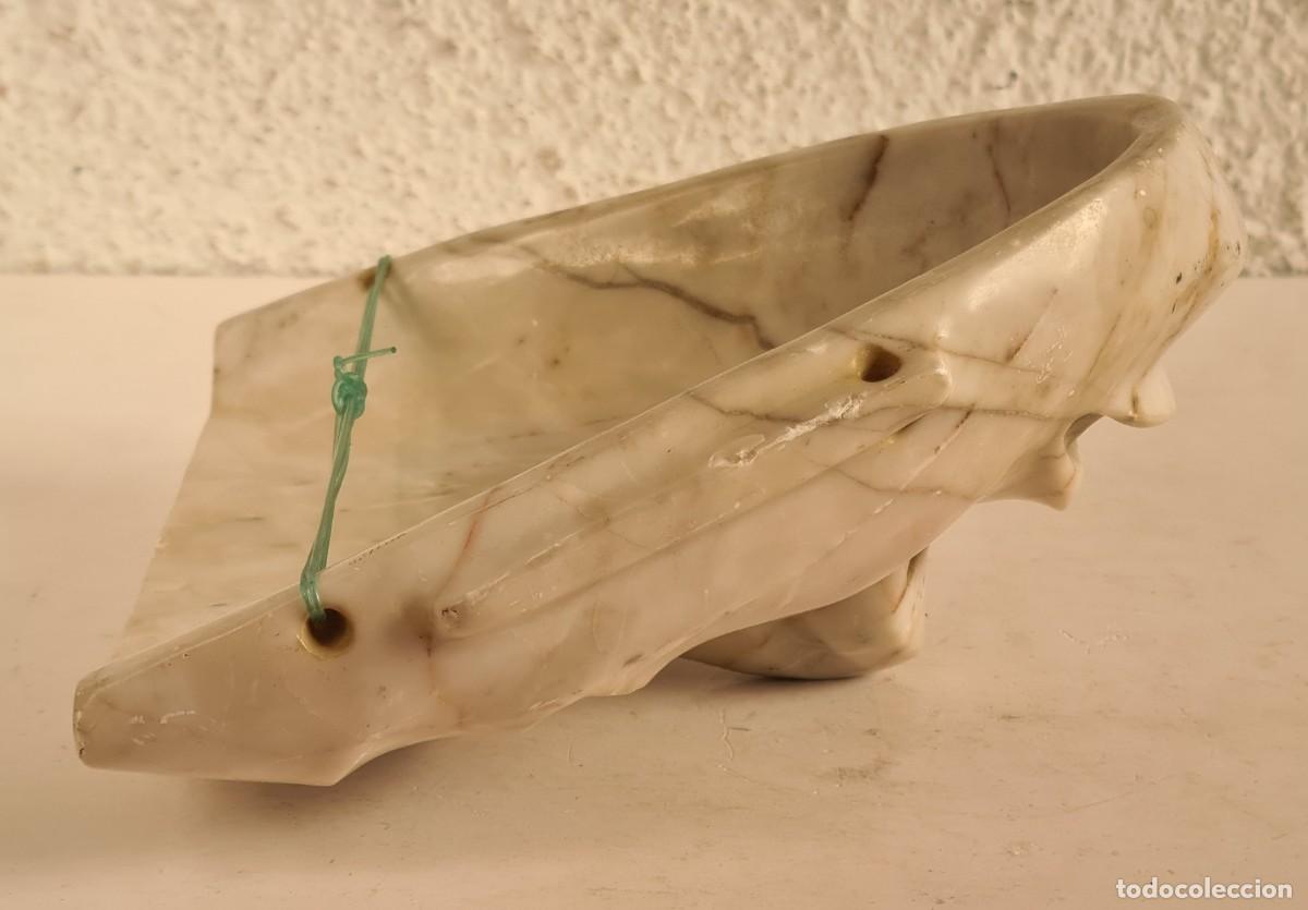 Vintage: M&aacute;scara de M&aacute;rmol Rostro Oriental - Decoraci&oacute;n - Foto 17