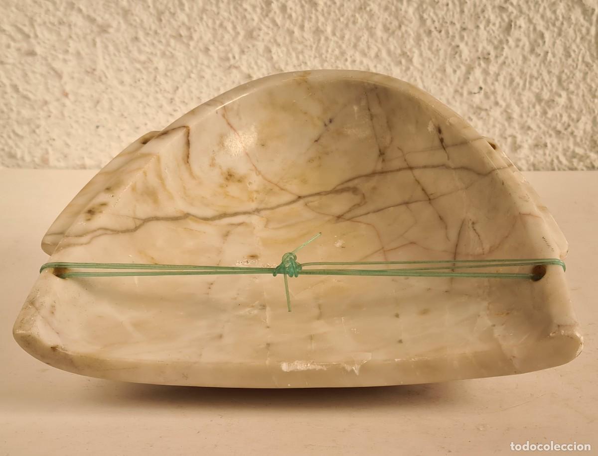 Vintage: M&aacute;scara de M&aacute;rmol Rostro Oriental - Decoraci&oacute;n - Foto 18