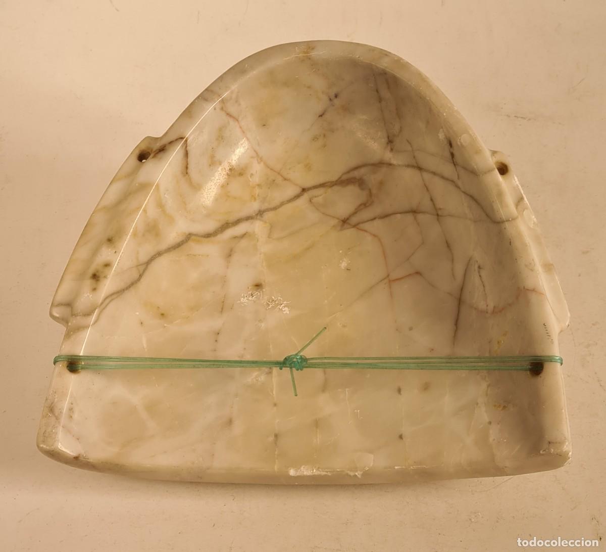 Vintage: M&aacute;scara de M&aacute;rmol Rostro Oriental - Decoraci&oacute;n - Foto 19