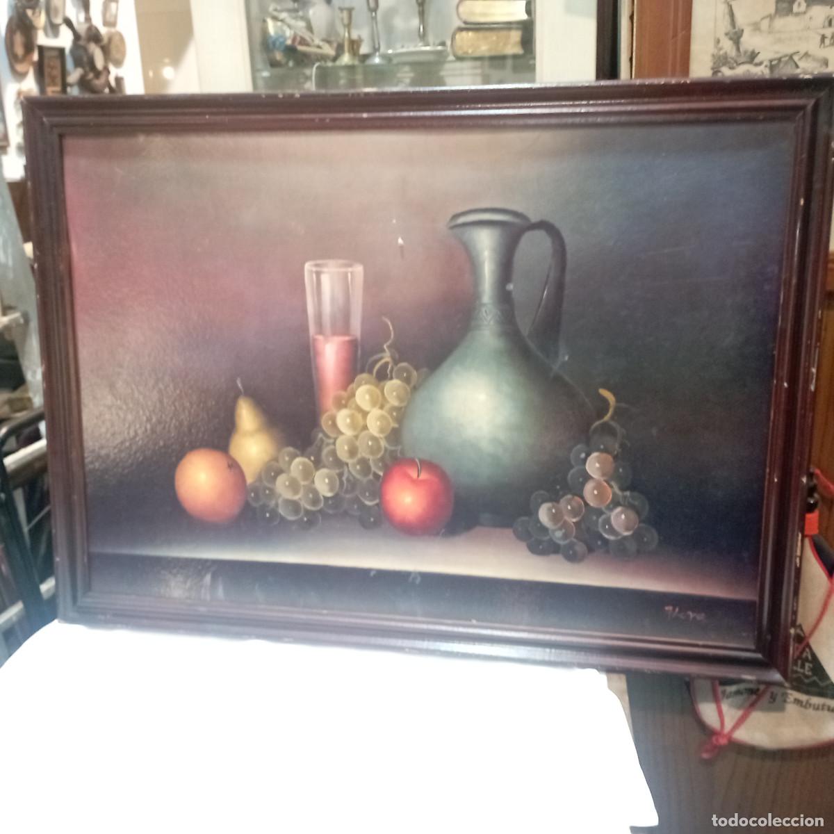 Vintage: pintura bodegon - Foto 2