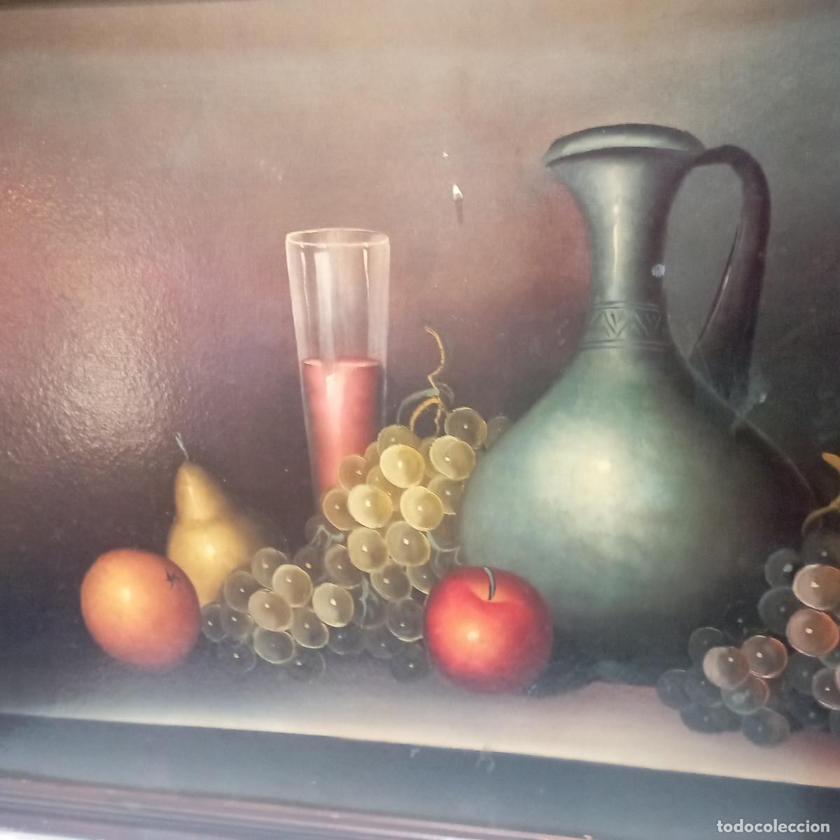 Vintage: pintura bodegon - Foto 3
