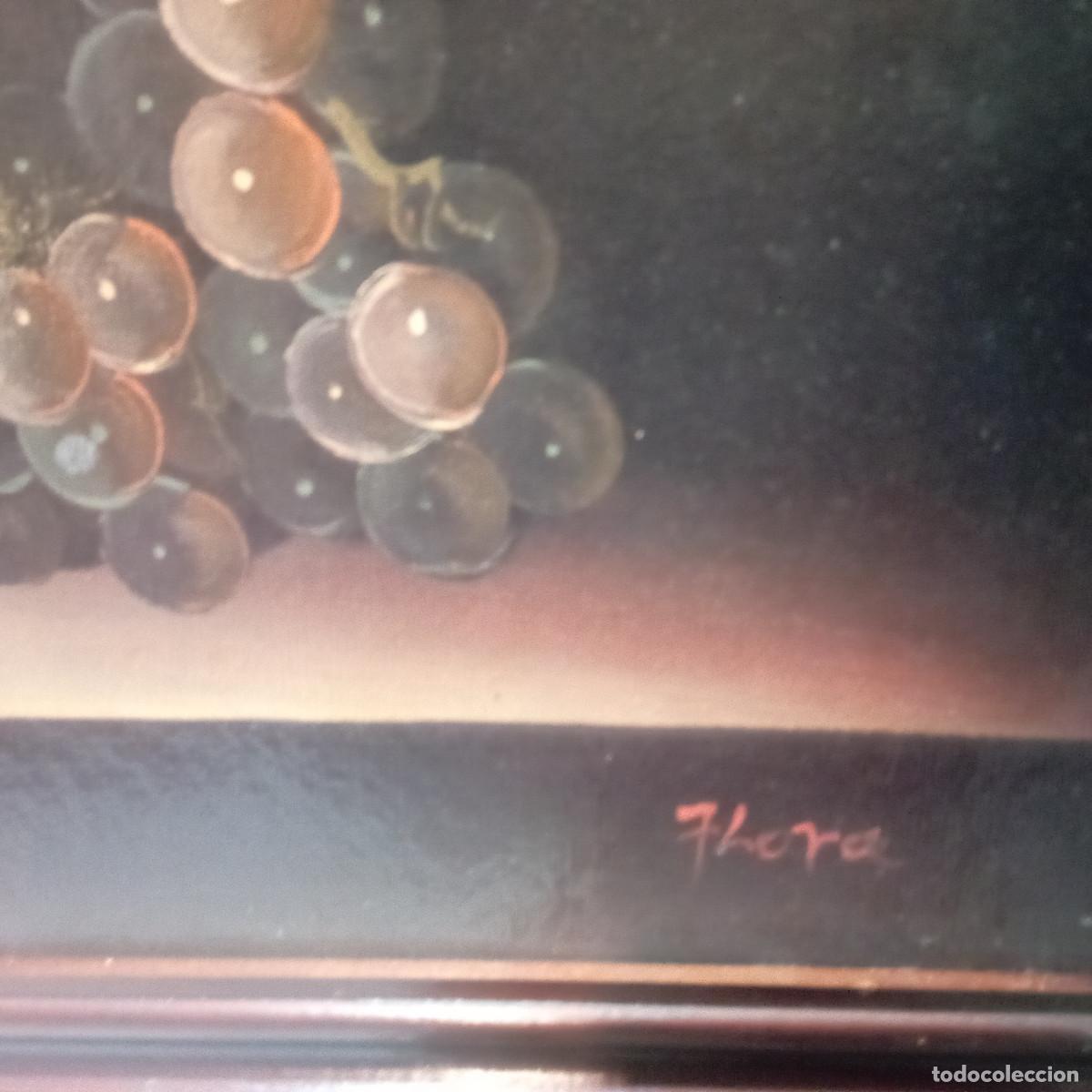 Vintage: pintura bodegon - Foto 4