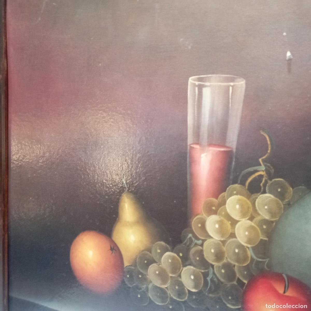 Vintage: pintura bodegon - Foto 5