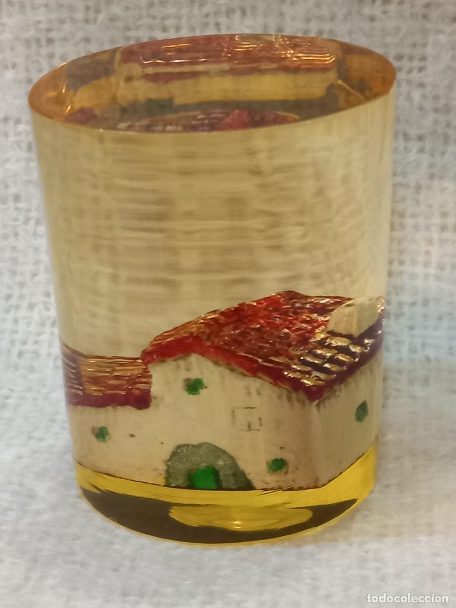 Vintage: RESINA (cilindro-g) &uml;CASA&uml; transparente - Foto 1