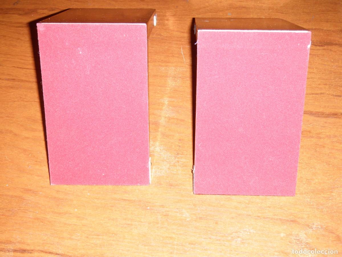 Vintage: PRECIOSOS SUJETA LIBROS HELICE DE BARCO - Foto 5