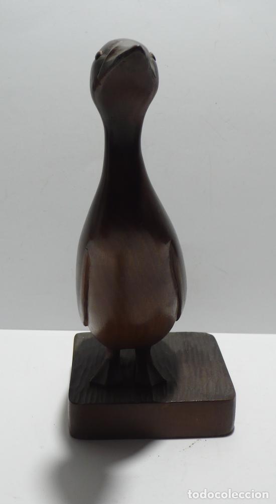 Vintage: PATO EN MADERA - Foto 1