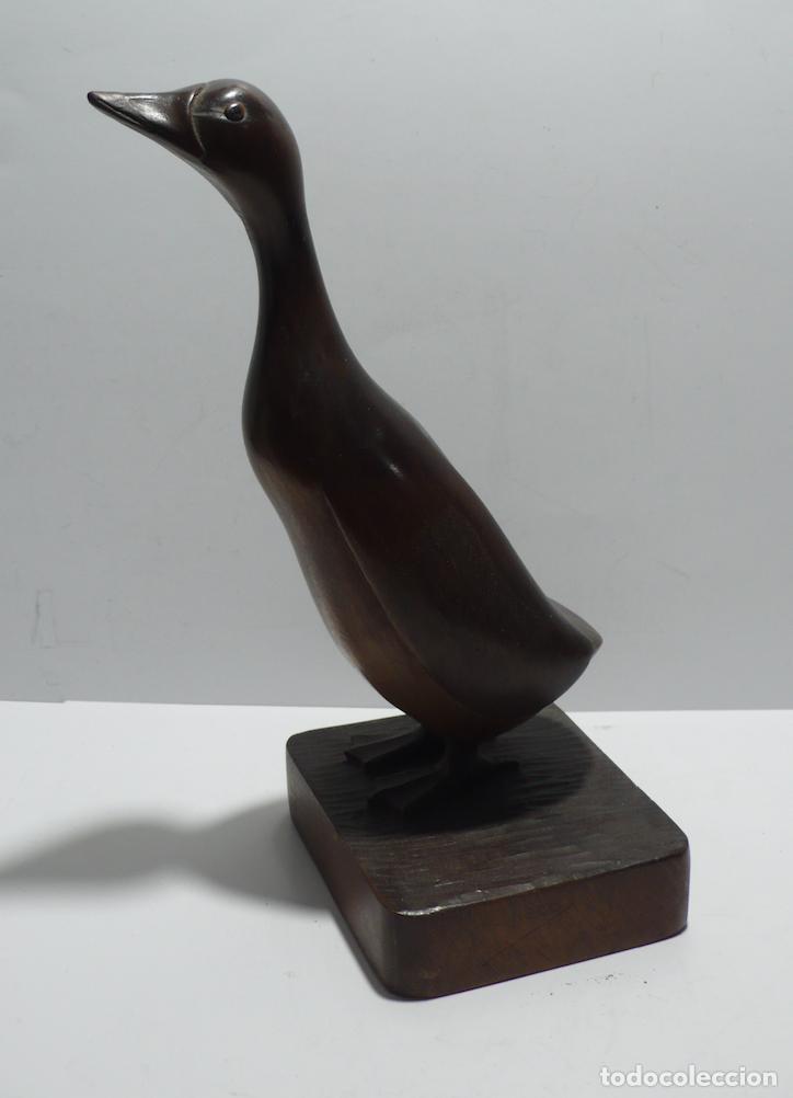 Vintage: PATO EN MADERA - Foto 2