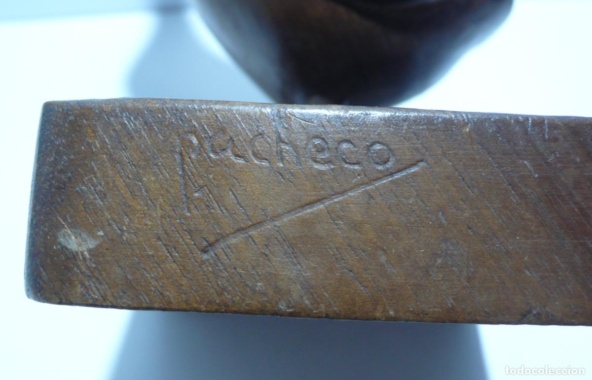 Vintage: PATO EN MADERA - Foto 4
