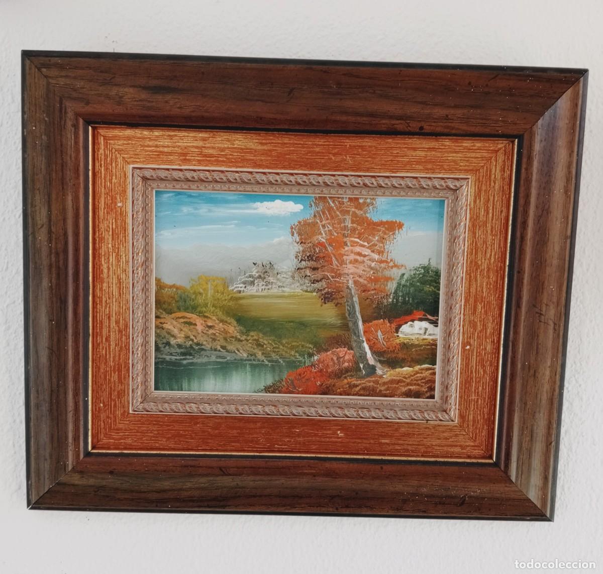 Vintage: CUADRO PARA DECORACI&Oacute;N, PAISAJE - Foto 1