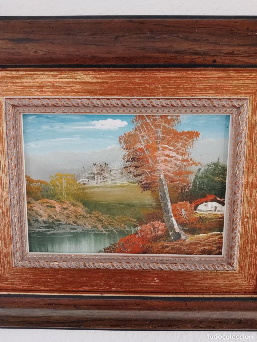 Vintage: CUADRO PARA DECORACI&Oacute;N, PAISAJE - Foto 2