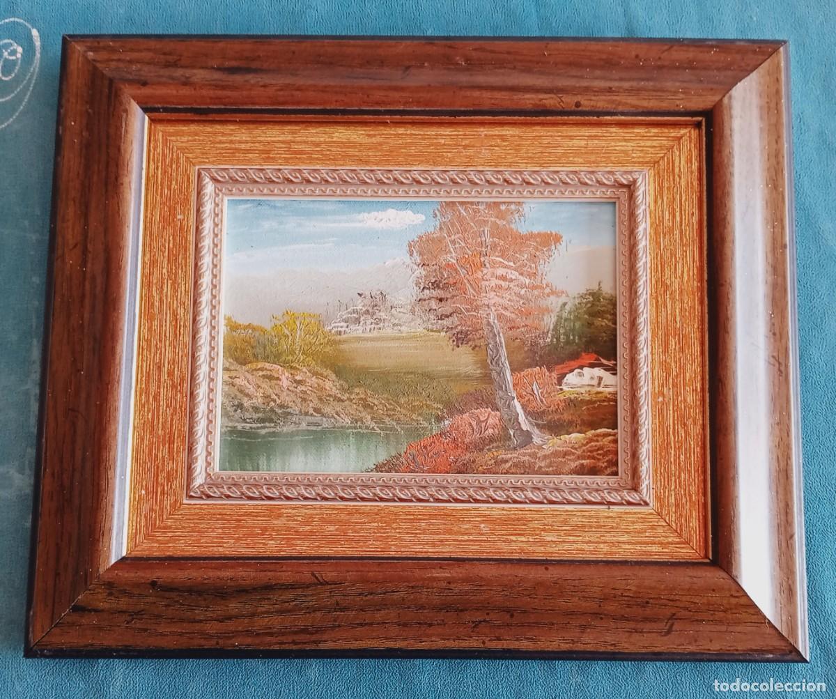 Vintage: CUADRO PARA DECORACI&Oacute;N, PAISAJE - Foto 3