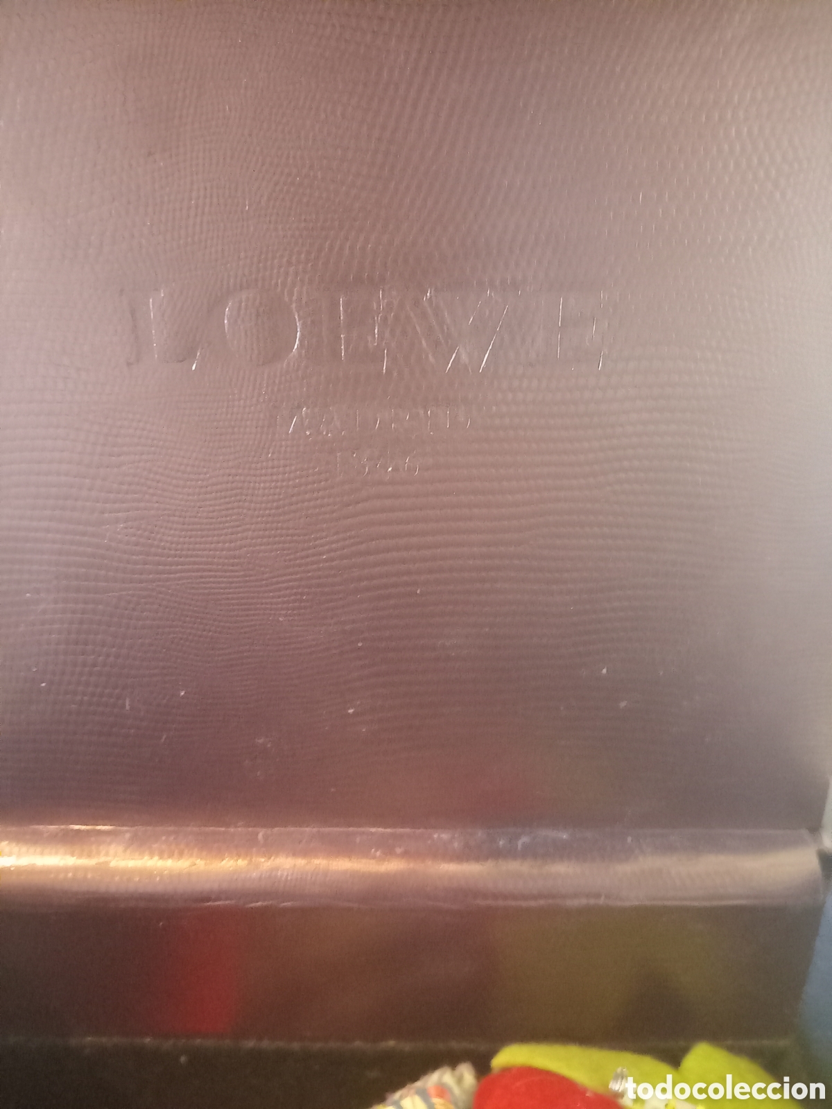 Vintage: CAJA JOYERO LOEWE - Foto 4