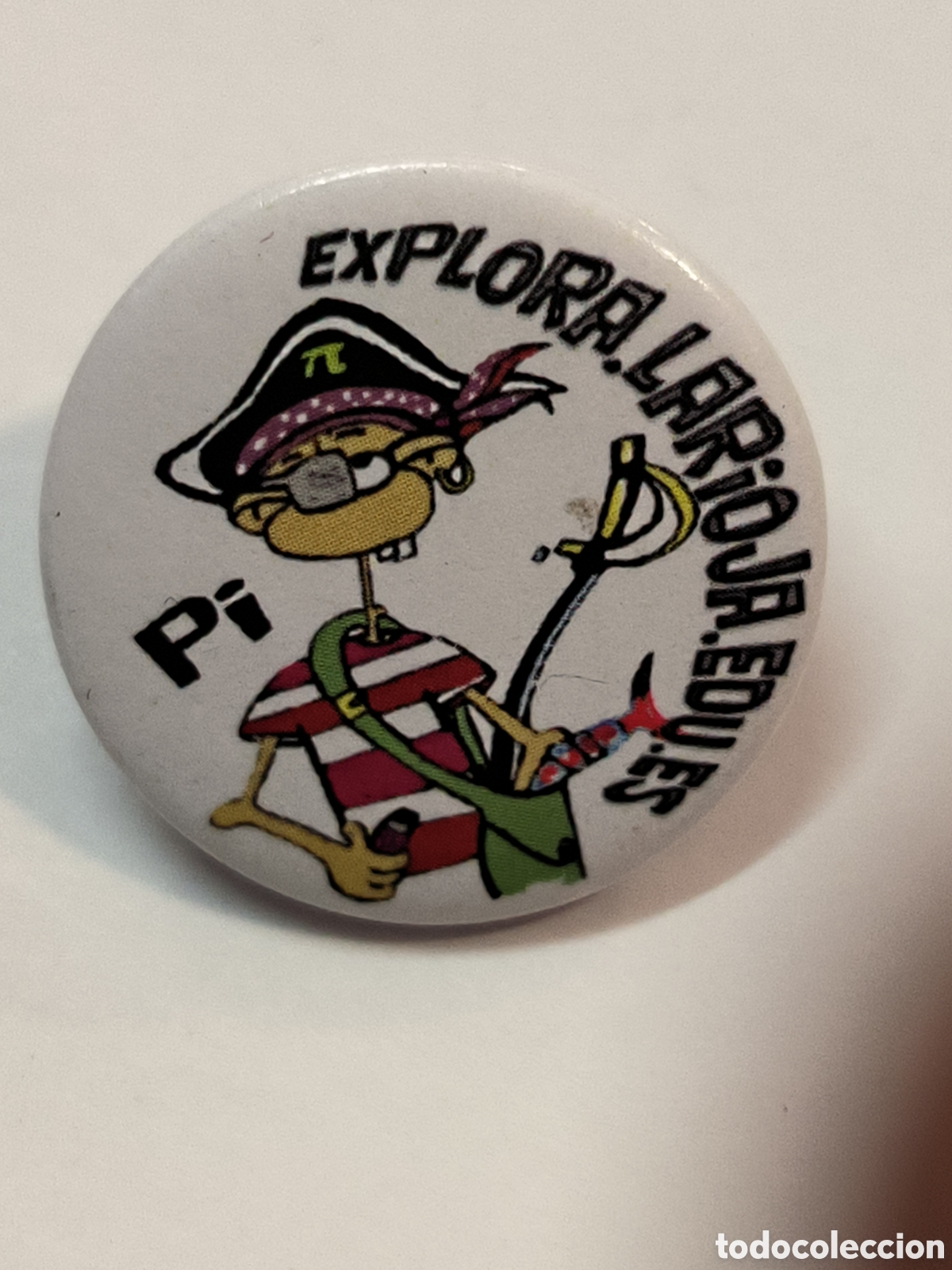 Vintage: Pin chapa - explora la rioja - car222 - Foto 1