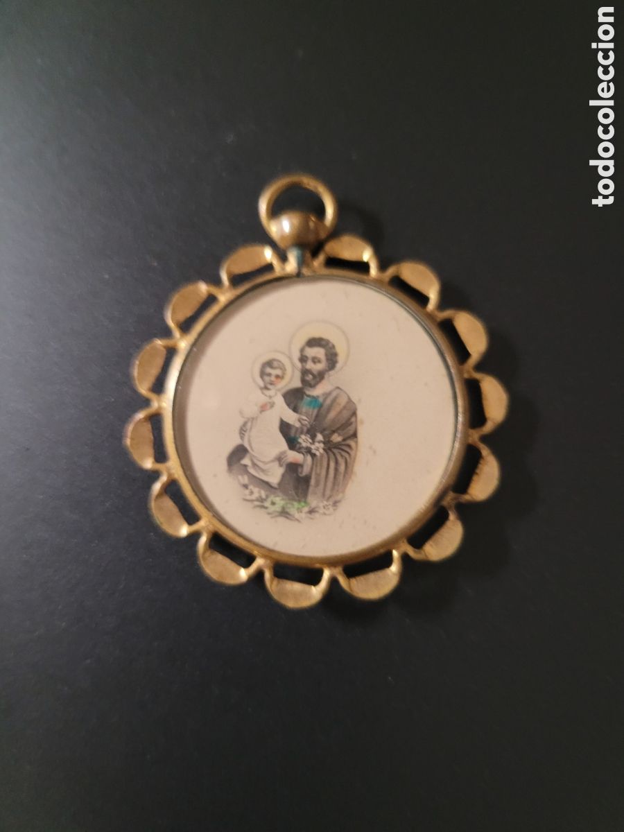 Vintage: Medalla VIRGEN DEL CARMEN VINTAGE