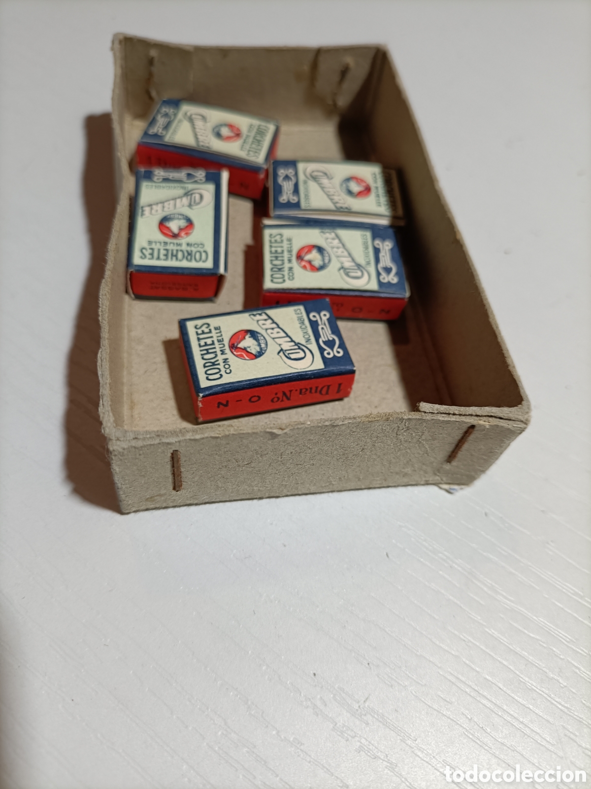 Vintage: Corchetes lote - Foto 1