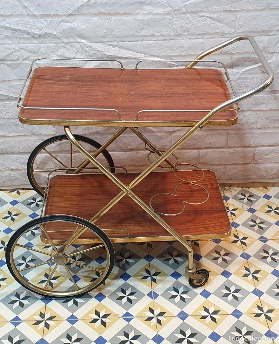 Vintage: Carrito camarera vintage - Foto 2