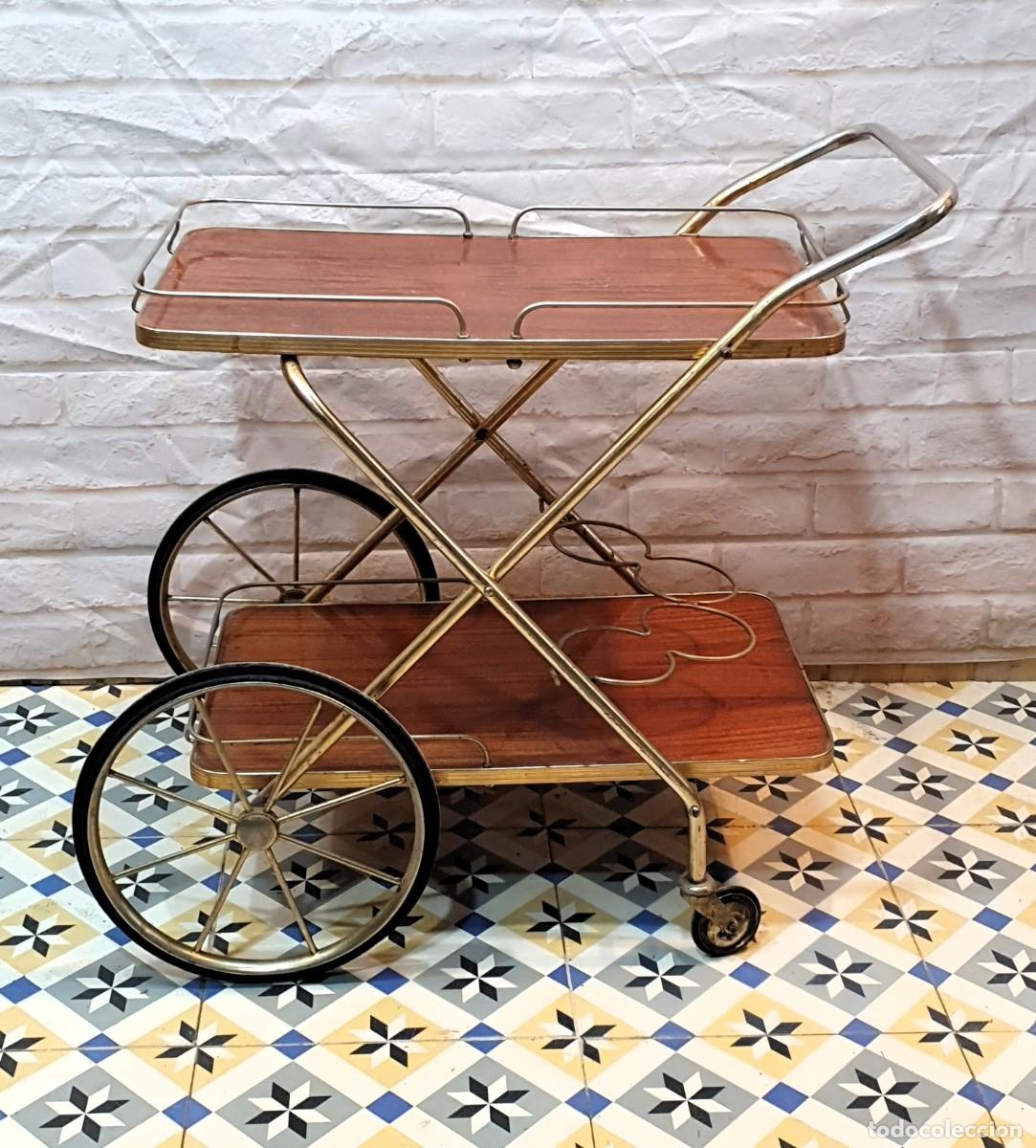 Vintage: Carrito camarera vintage - Foto 3